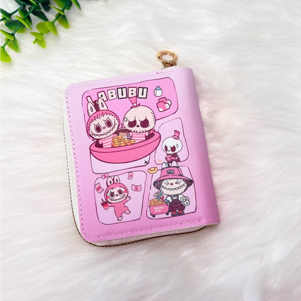 Labubu Zippy Wallet - Picture 2 of 8